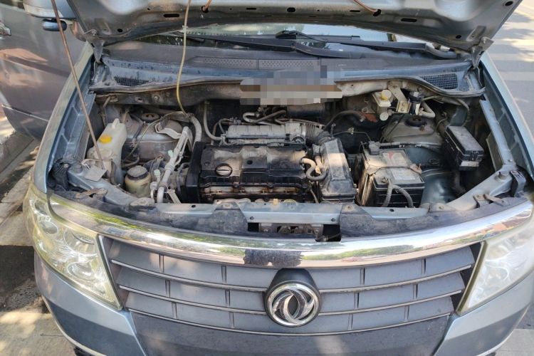 Used Dongfeng Shuaike 2010 1.6L Manual Utility Version Engine Bay