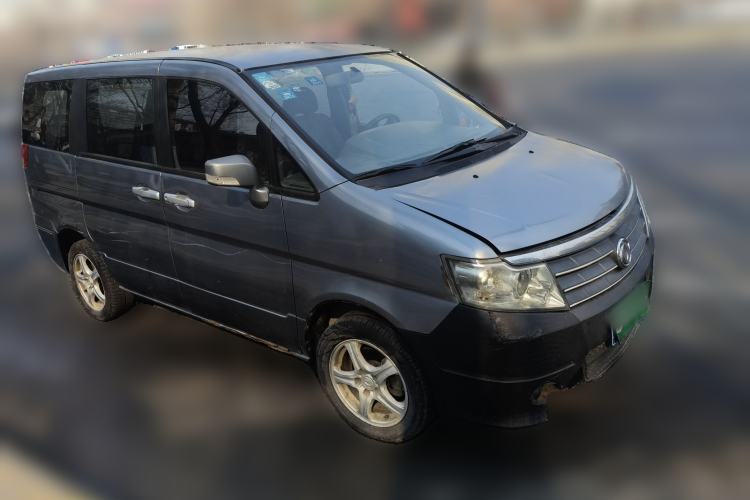 Used Dongfeng Shuaike 2010 1.6L Manual Utility Version Front Right 45 Deg