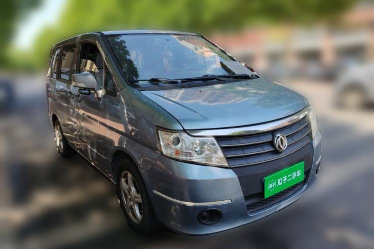 Used Dongfeng Shuaike 2010 1.6L Manual Utility Version Front Right 45 Deg