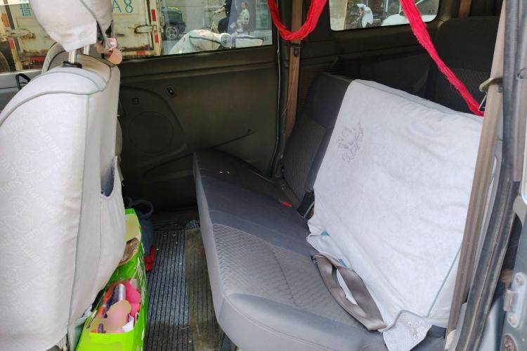 Used Dongfeng Shuaike 2010 1.6L Manual Utility Version Left Rear Seat
