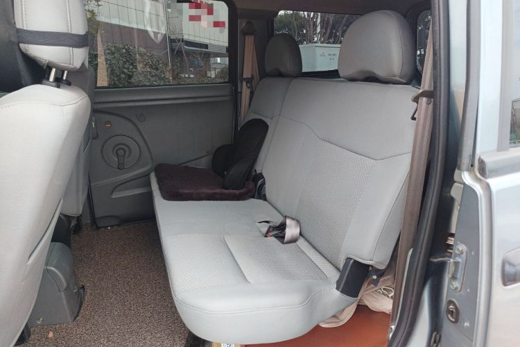 Used Dongfeng Shuaike 2010 1.6L Manual Utility Version Left Rear Seat