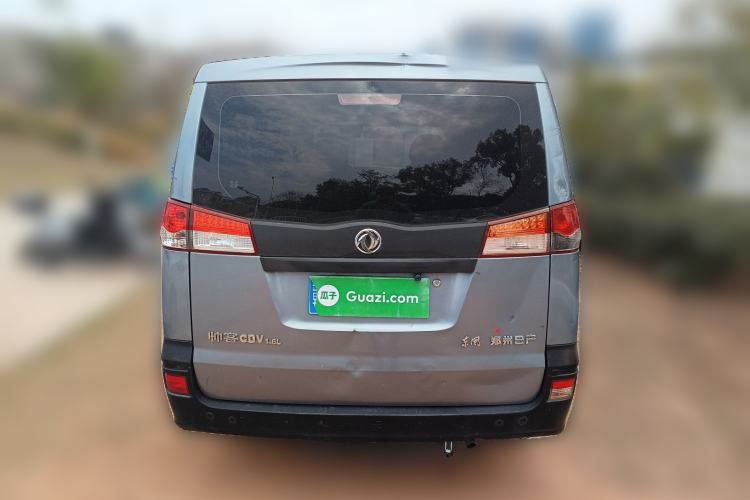 Used Dongfeng Shuaike 2010 1.6L Manual Utility Version Rear