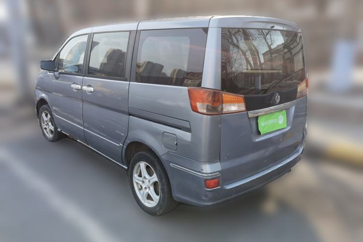 Used Dongfeng Shuaike 2010 1.6L Manual Utility Version Rear Left 45 Deg