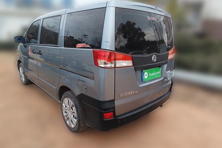 Used Dongfeng Shuaike 2010 1.6L Manual Utility Version Rear Left 45 Deg