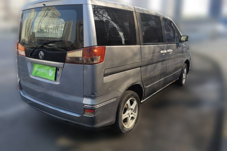 Used Dongfeng Shuaike 2010 1.6L Manual Utility Version Rear Right 45 Deg