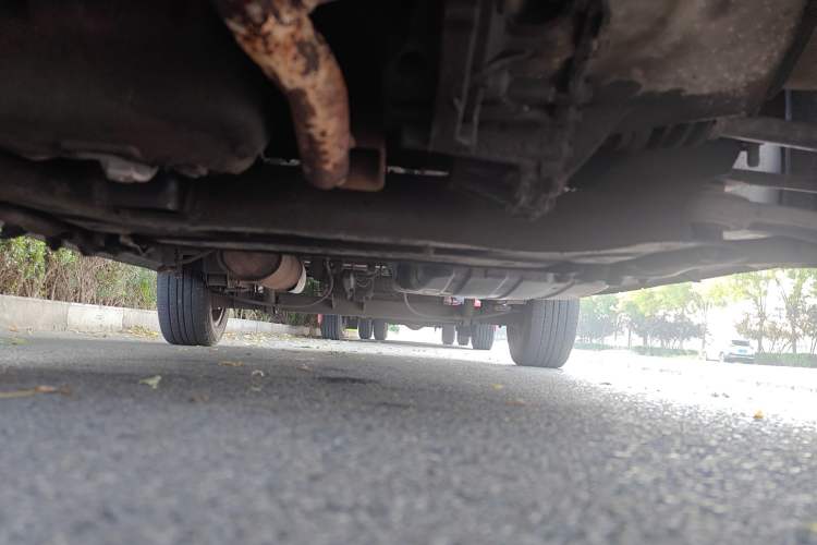 Used Dongfeng Shuaike 2010 1.6L Manual Utility Version Chassis Front