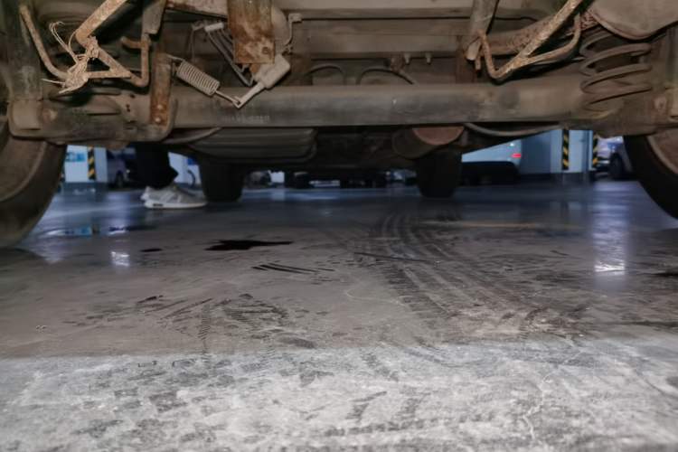 Used Dongfeng Shuaike 2010 1.6L Manual Utility Version Chassis Rear