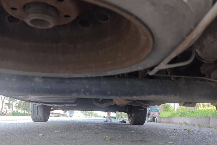 Used Dongfeng Shuaike 2010 1.6L Manual Utility Version Chassis Rear