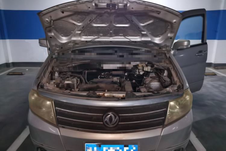 Used Dongfeng Shuaike 2010 1.6L Manual Utility Version Engine Bay