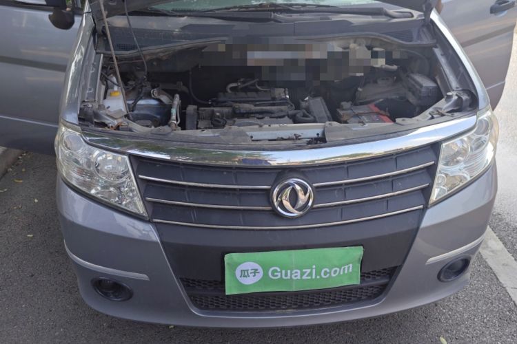 Used Dongfeng Shuaike 2010 1.6L Manual Utility Version Engine Bay