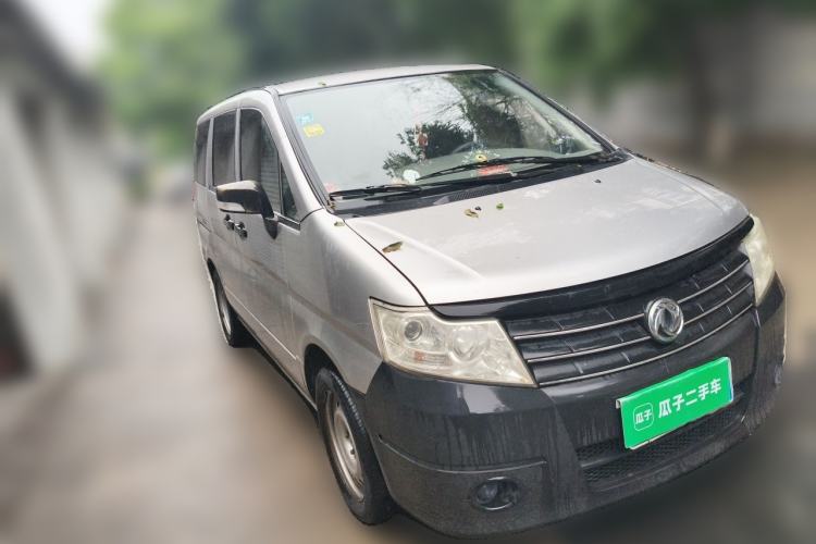 Used Dongfeng Shuaike 2010 1.6L Manual Utility Version Front Right 45 Deg