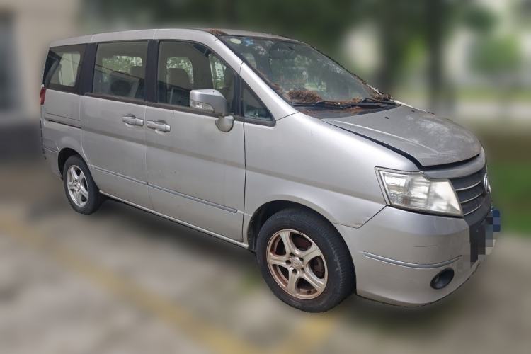 Used Dongfeng Shuaike 2010 1.6L Manual Utility Version Front Right 45 Deg