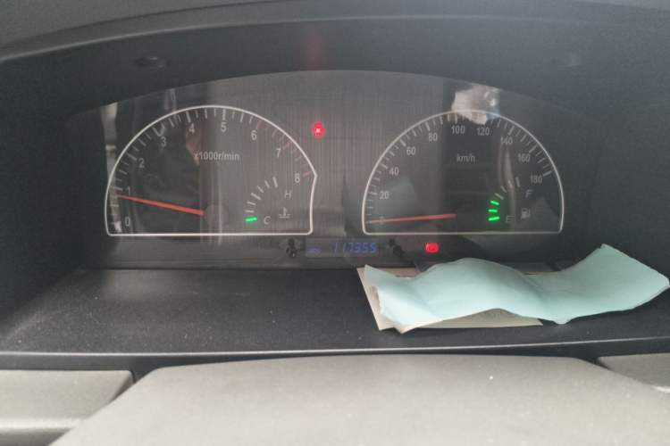 Used Dongfeng Shuaike 2010 1.6L Manual Utility Version Instrument Cluster
