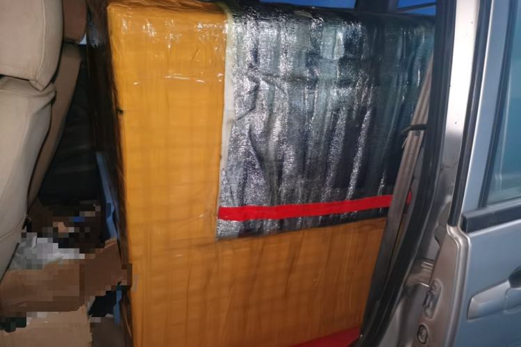 Used Dongfeng Shuaike 2010 1.6L Manual Utility Version Left Rear Seat