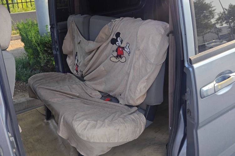 Used Dongfeng Shuaike 2010 1.6L Manual Utility Version Left Rear Seat
