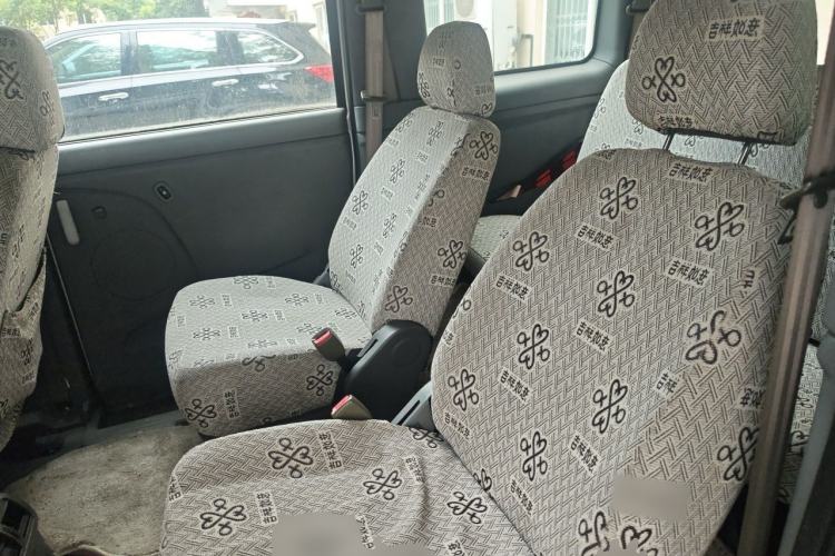 Used Dongfeng Shuaike 2010 1.6L Manual Utility Version Left Rear Seat