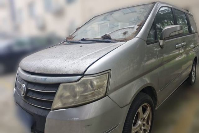 Used Dongfeng Shuaike 2010 1.6L Manual Utility Version