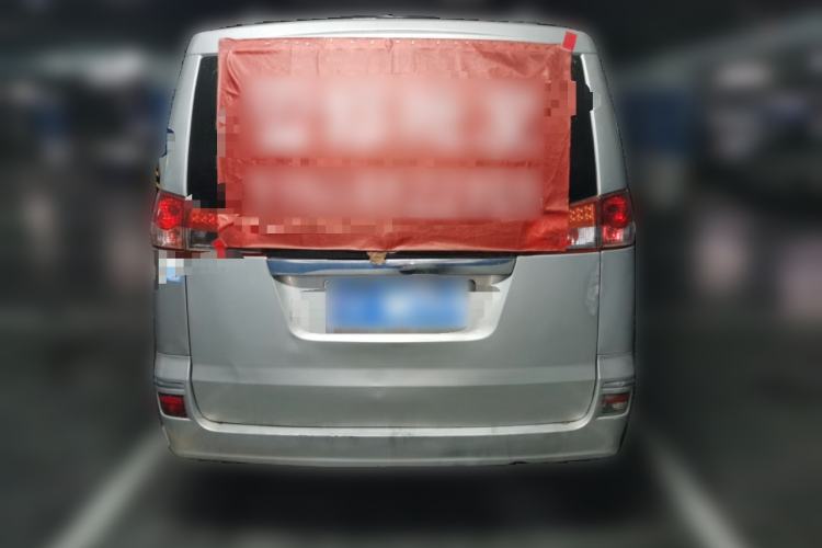 Used Dongfeng Shuaike 2010 1.6L Manual Utility Version Rear