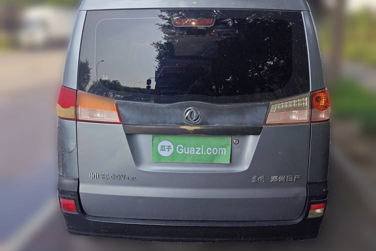 Used Dongfeng Shuaike 2010 1.6L Manual Utility Version Rear