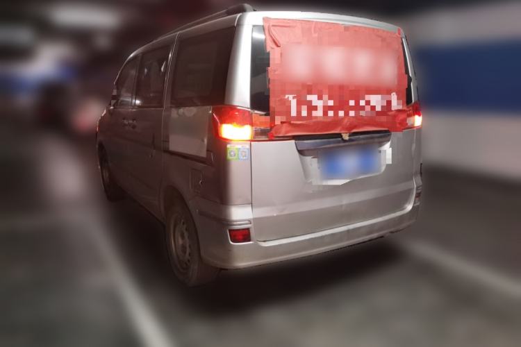 Used Dongfeng Shuaike 2010 1.6L Manual Utility Version Rear Left 45 Deg