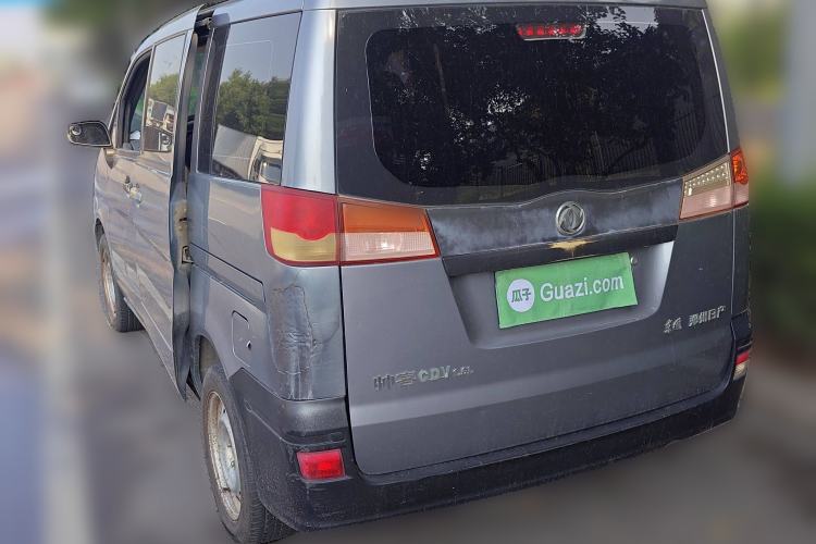 Used Dongfeng Shuaike 2010 1.6L Manual Utility Version Rear Left 45 Deg