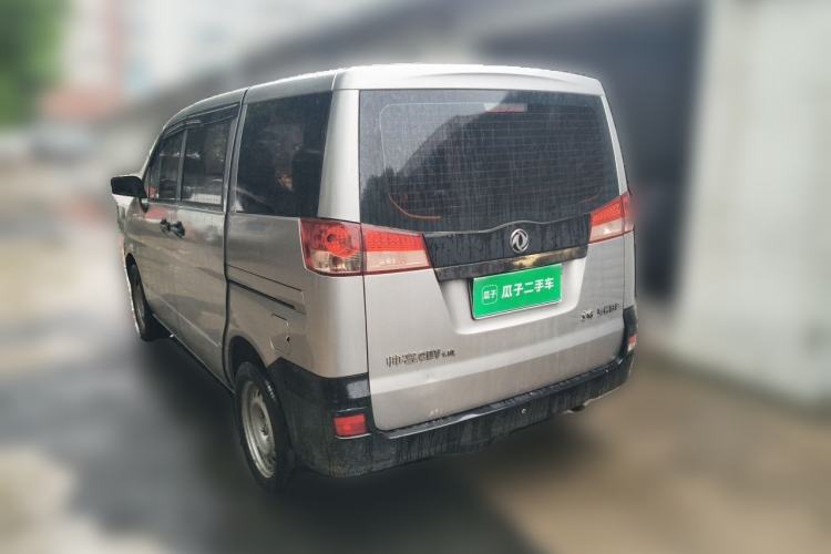 Used Dongfeng Shuaike 2010 1.6L Manual Utility Version Rear Left 45 Deg