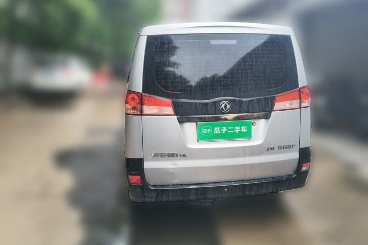 Used Dongfeng Shuaike 2010 1.6L Manual Utility Version Rear