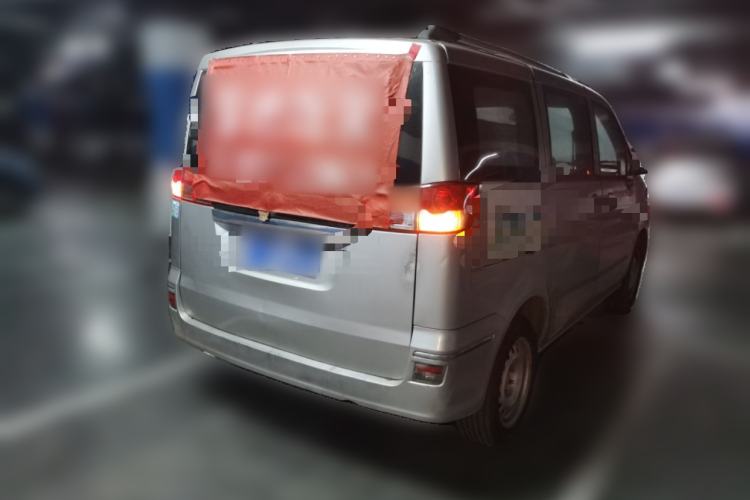 Used Dongfeng Shuaike 2010 1.6L Manual Utility Version Rear Right 45 Deg