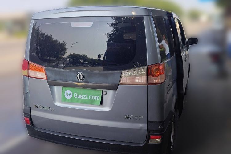 Used Dongfeng Shuaike 2010 1.6L Manual Utility Version Rear Right 45 Deg