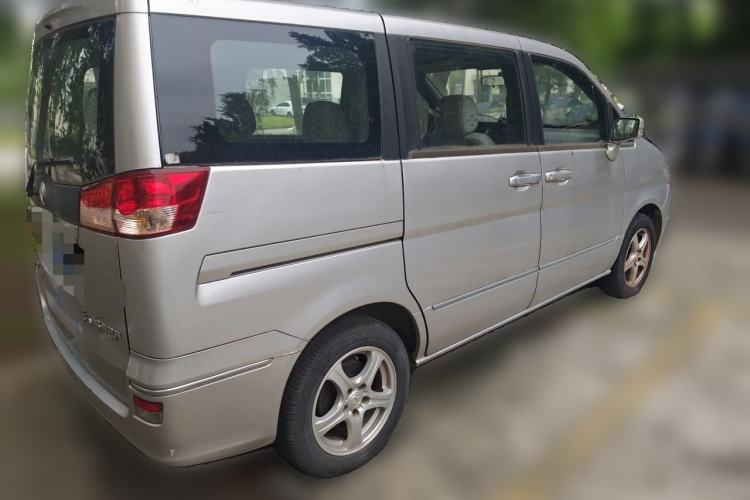 Used Dongfeng Shuaike 2010 1.6L Manual Utility Version Rear Right 45 Deg