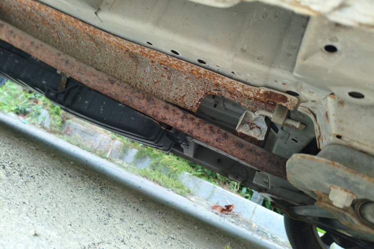 Used Dongfeng Shuaike 2010 1.6L Manual Utility Version Chassis Front Right