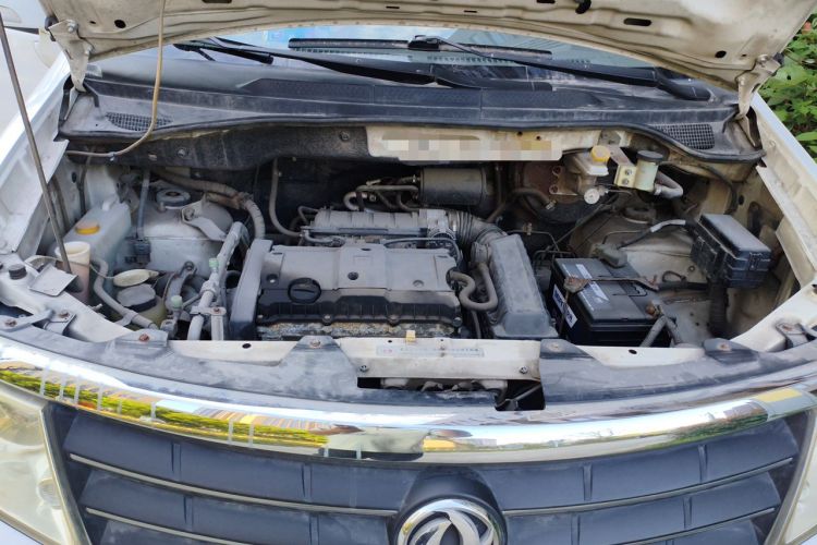 Used Dongfeng Shuaike 2010 1.6L Manual Utility Version Engine Bay