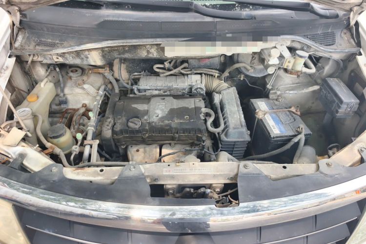 Used Dongfeng Shuaike 2010 1.6L Manual Utility Version Engine Bay