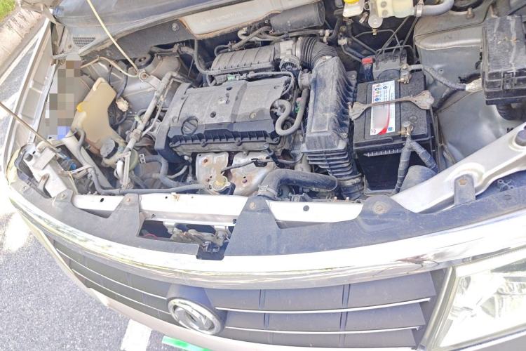 Used Dongfeng Shuaike 2010 1.6L Manual Utility Version Engine Bay