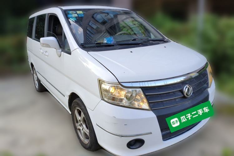 Used Dongfeng Shuaike 2010 1.6L Manual Utility Version Front Right 45 Deg