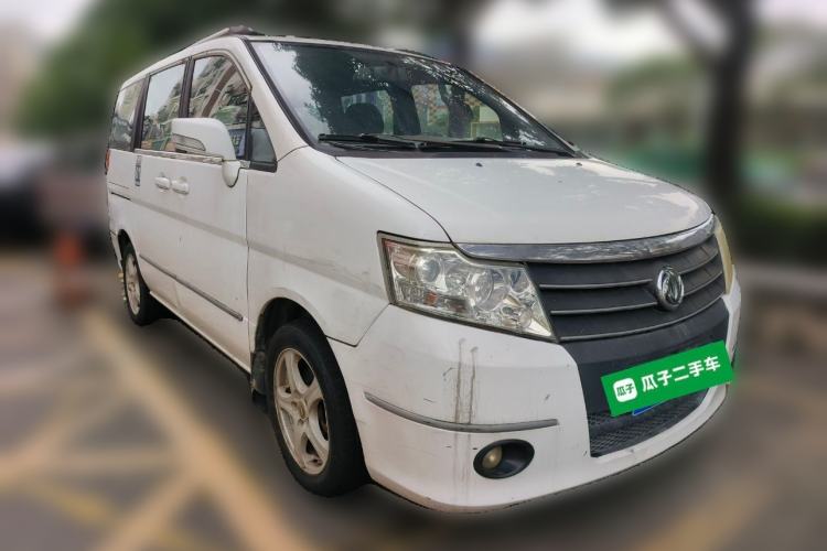 Used Dongfeng Shuaike 2010 1.6L Manual Luxury Edition Front Right 45 Deg
