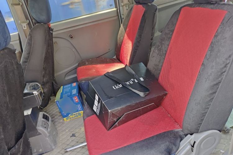 Used Dongfeng Shuaike 2010 1.6L Manual Utility Version Left Rear Seat