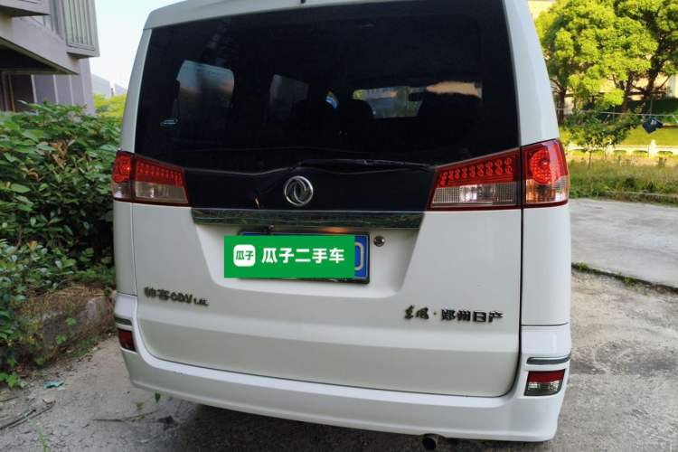 Used Dongfeng Shuaike 2010 1.6L Manual Utility Version Rear