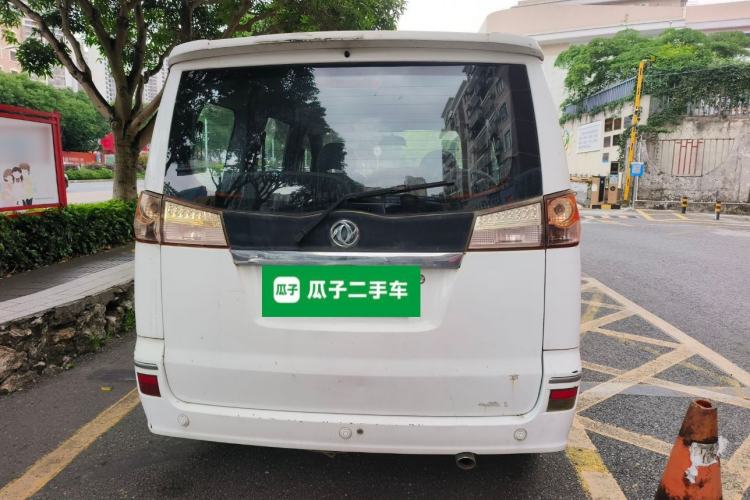 Used Dongfeng Shuaike 2010 1.6L Manual Luxury Edition Rear