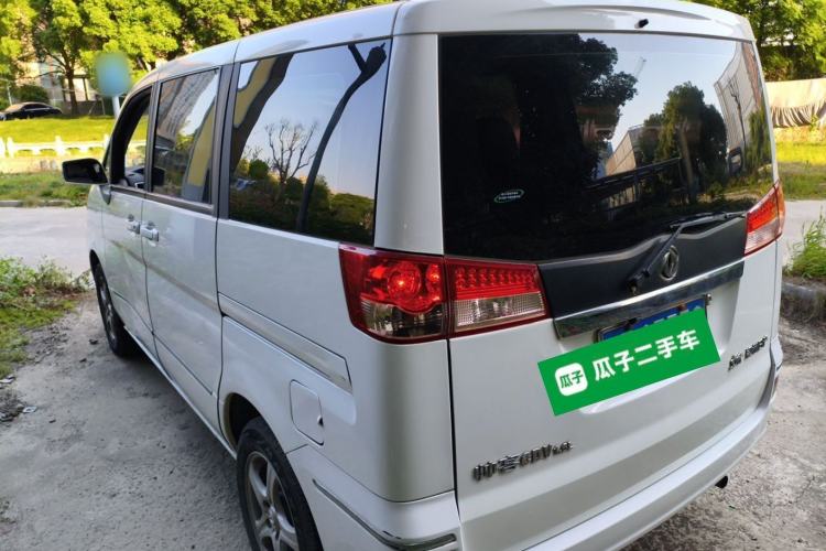 Used Dongfeng Shuaike 2010 1.6L Manual Utility Version Rear Left 45 Deg