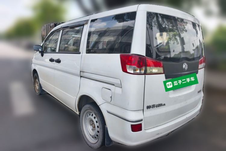 Used Dongfeng Shuaike 2010 1.6L Manual Utility Version Rear Left 45 Deg