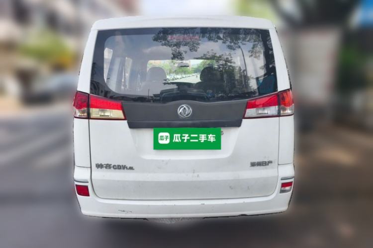 Used Dongfeng Shuaike 2010 1.6L Manual Utility Version Rear