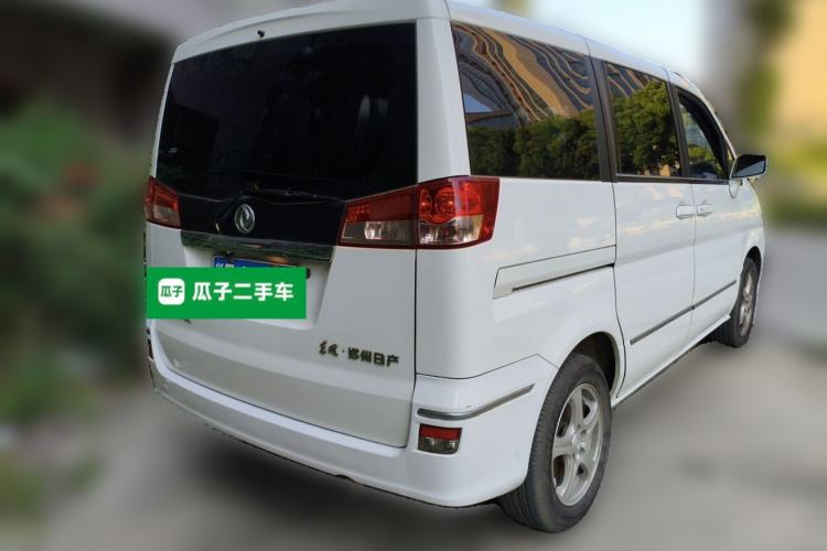Used Dongfeng Shuaike 2010 1.6L Manual Utility Version Rear Right 45 Deg