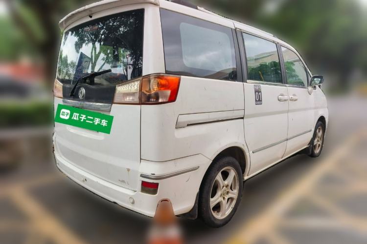 Used Dongfeng Shuaike 2010 1.6L Manual Luxury Edition Rear Right 45 Deg