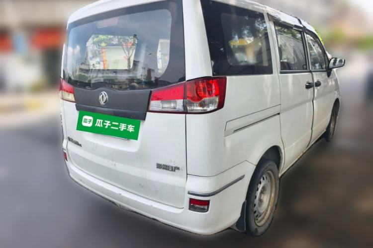 Used Dongfeng Shuaike 2010 1.6L Manual Utility Version Rear Right 45 Deg