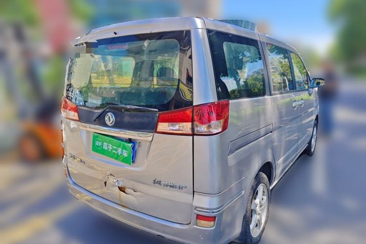 Used Dongfeng Shuaike 2010 1.6L Manual Utility Version Rear Right 45 Deg