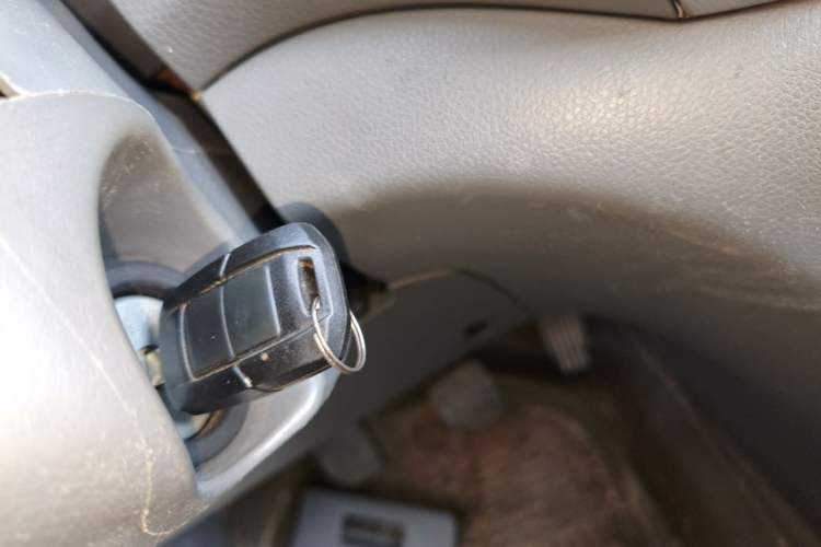 Used Dongfeng Shuaike 2010 1.6L Manual Utility Version Vehicle Key