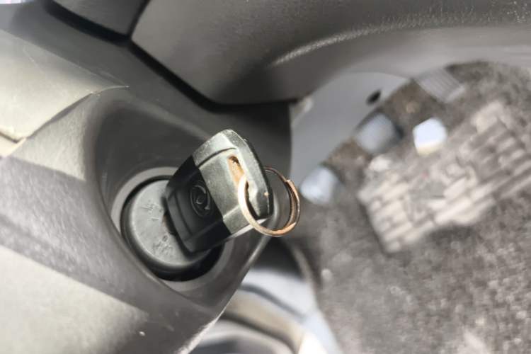 Used Dongfeng Shuaike 2010 1.6L Manual Utility Version Vehicle Key