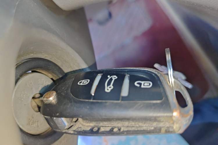 Used Dongfeng Shuaike 2010 1.6L Manual Utility Version Vehicle Key