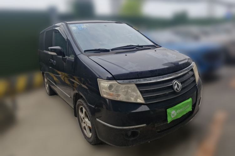Used Dongfeng Shuaike 2011 1.6L Manual Comfort 7-Seater Front Right 45 Deg